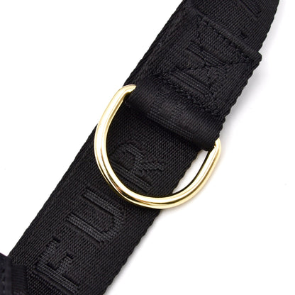 Dog Walking Bag - Noir