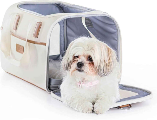 Airline-Approved Pet Carrier for Small Dogs & Cats