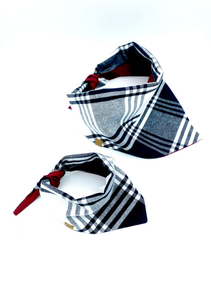 'Bobby' Reversible Pet Bandana
