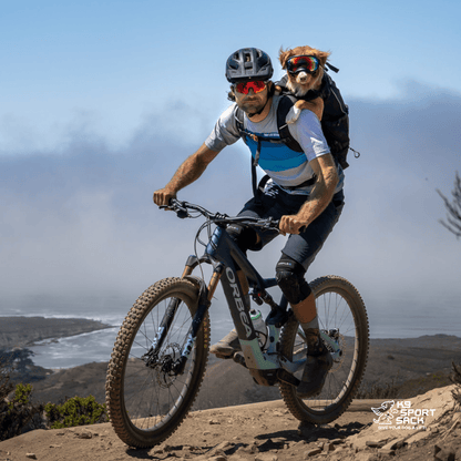 Knavigate | Advanced Dog Carrier with Internal Frame & Hip Belt