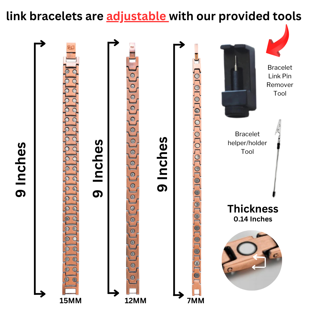 Defense Bracelet - Copper Magnetic Power Bracelet