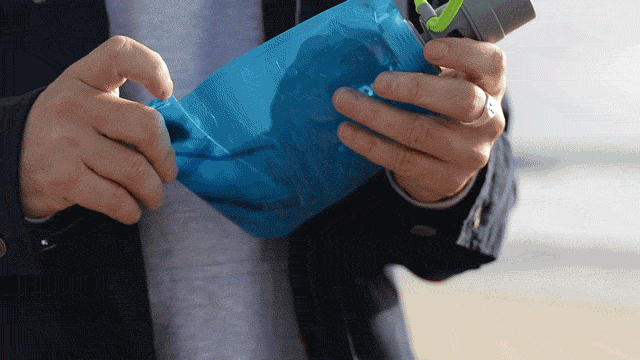 Vapur® EZ Lick™ Portable Dog Water Bottle