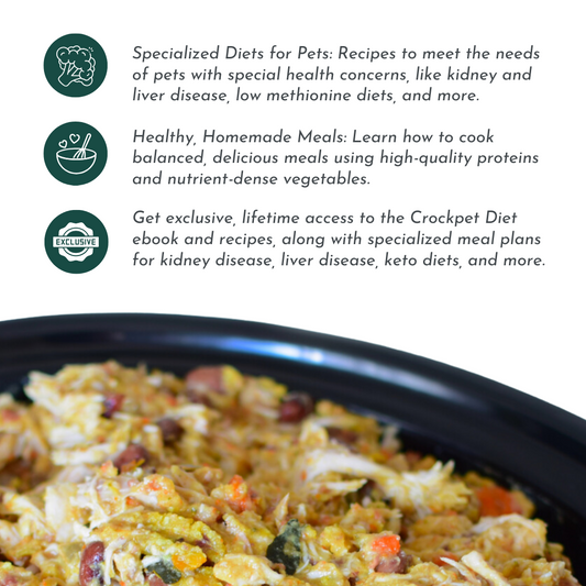 The Original Crockpet Diet™ Ebook and Recipes