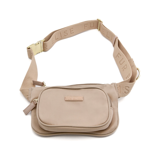Dog Walking Bag - Sand