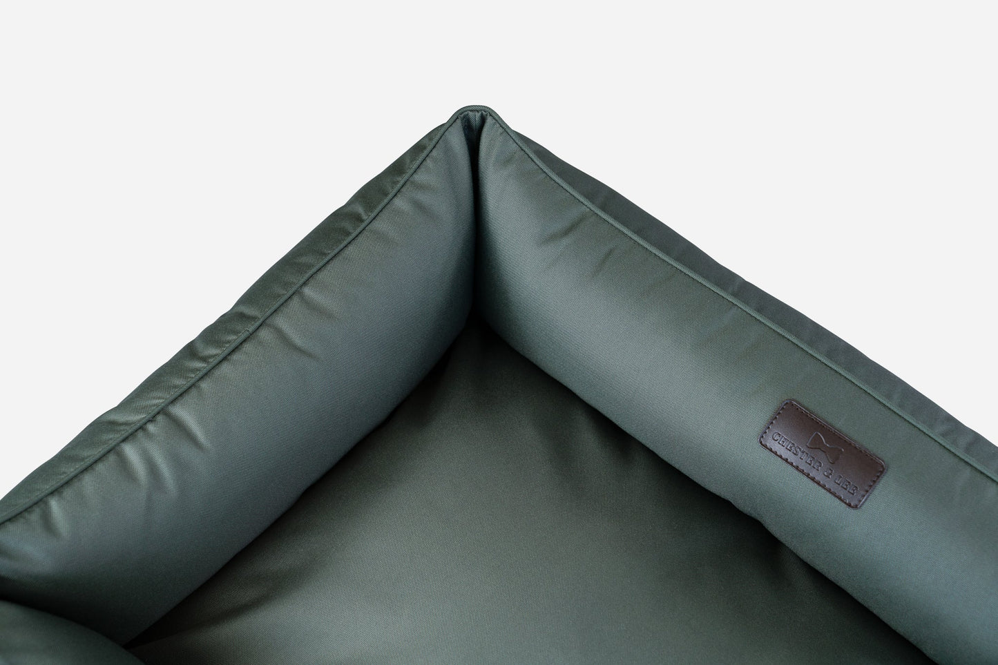 Chester & Lee | Waterproof Sleeper Dog Bed Green