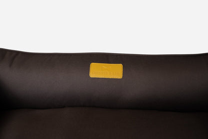 Chester & Lee | Waterproof Sleeper Dog Bed Brown