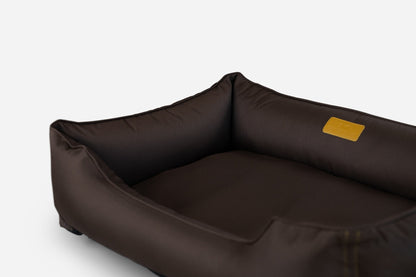 Chester & Lee | Waterproof Sleeper Dog Bed Brown