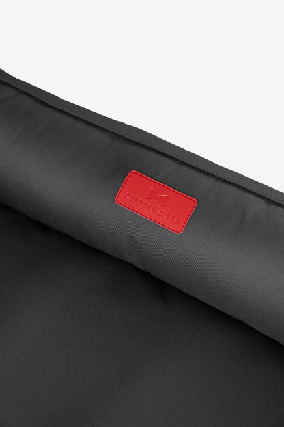 Chester & Lee | Waterproof Sleeper Dog Bed Gray