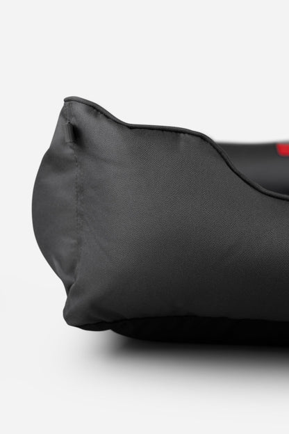 Chester & Lee | Waterproof Sleeper Dog Bed Gray