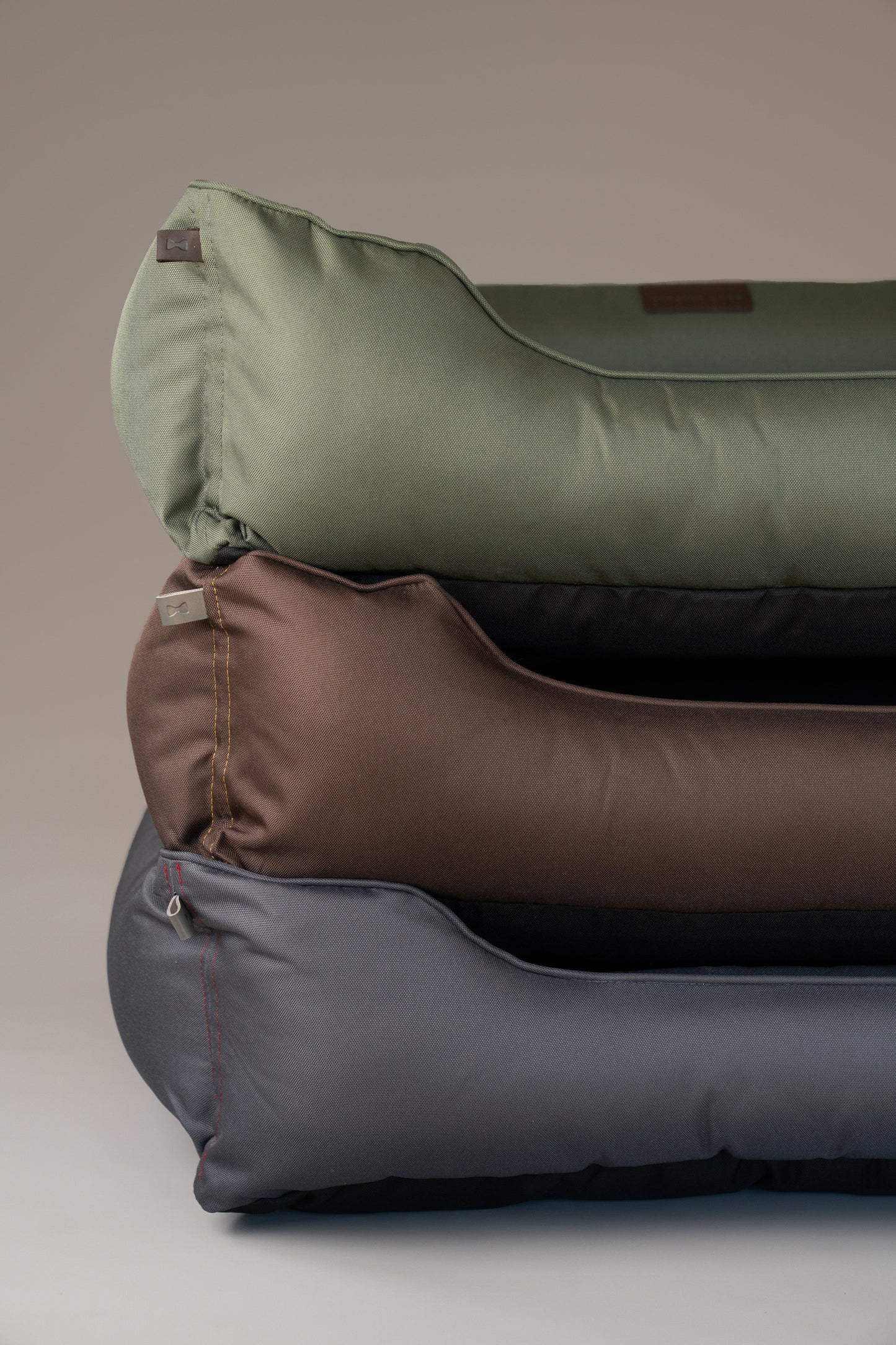 Chester & Lee | Waterproof Sleeper Dog Bed Brown