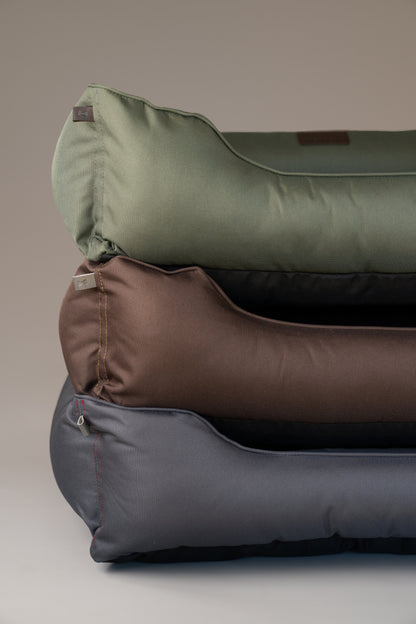 Chester & Lee | Waterproof Sleeper Dog Bed Brown