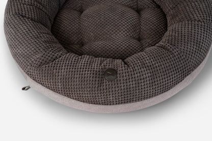 Chester & Lee | Chestnut Donut Dog Bed