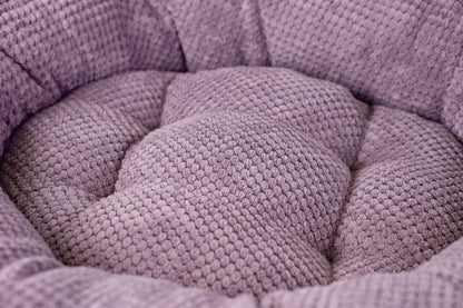 Chester & Lee | Light Pink Donut Dog Bed