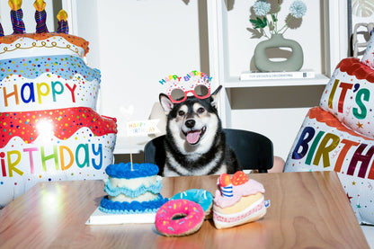 Birthday Cake Blue