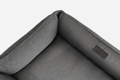 Chester & Lee | Cotton Sleeper Dog Bed Gray