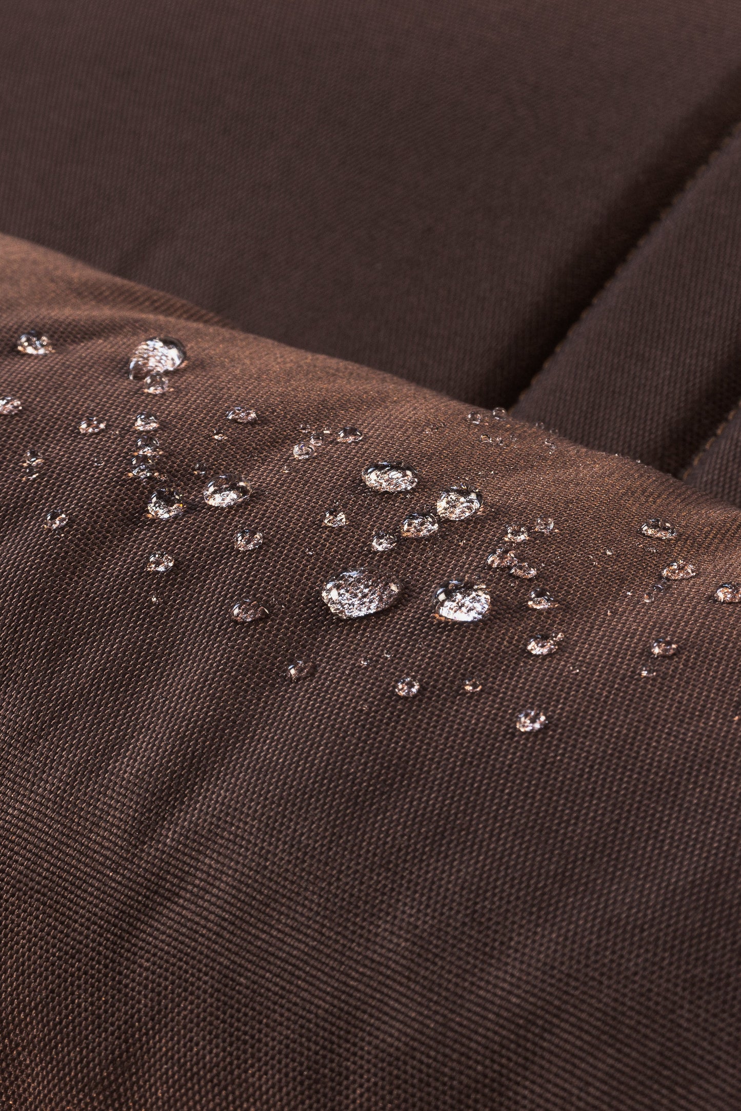 Chester & Lee | Waterproof Sleeper Dog Bed Brown