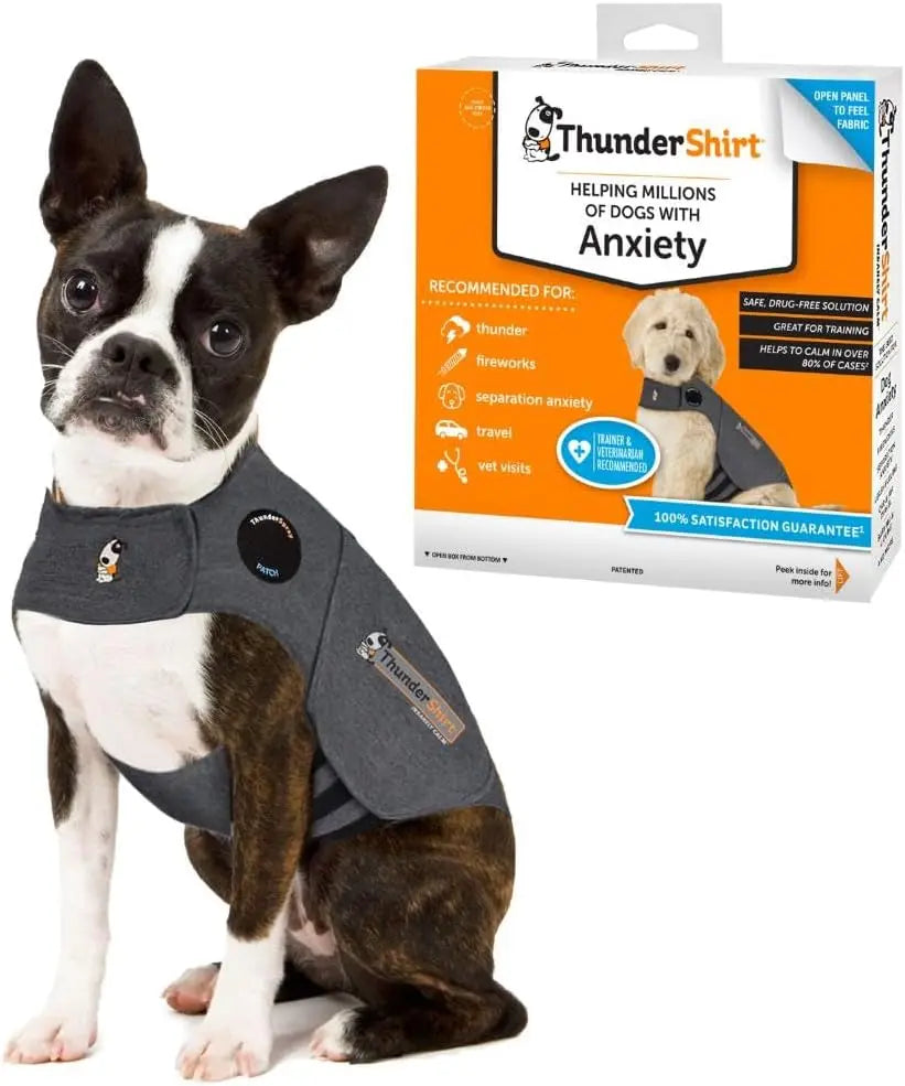 Dog Anxiety Relief Calming Vest – Soft Comfort for Stress & Thunderstorms