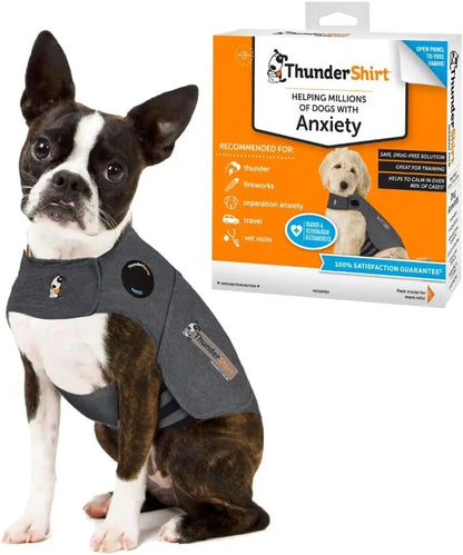 Dog Anxiety Relief Calming Vest – Soft Comfort for Stress & Thunderstorms