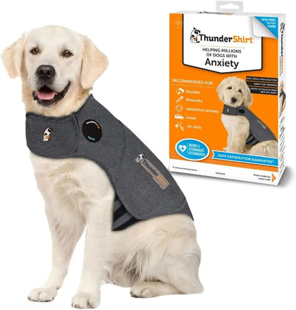 Dog Anxiety Relief Calming Vest – Soft Comfort for Stress & Thunderstorms
