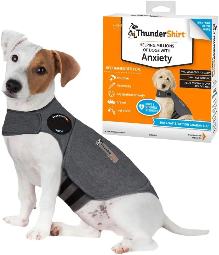 Dog Anxiety Relief Calming Vest – Soft Comfort for Stress & Thunderstorms