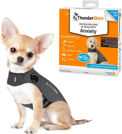 Dog Anxiety Relief Calming Vest – Soft Comfort for Stress & Thunderstorms