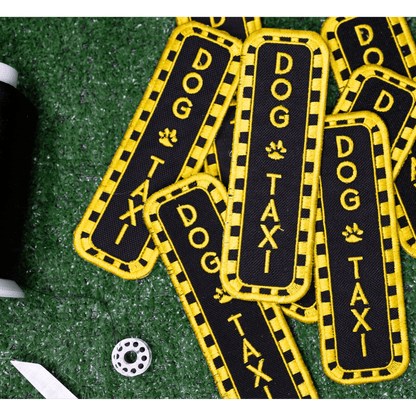 Dog Taxi Patch
