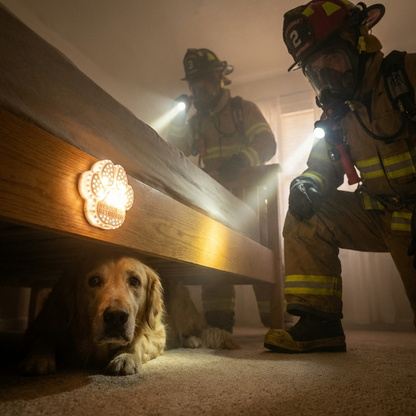 Rescue+Retriever™ Pet Smoke Detector — Designed by a Firefighter to Save Your Pet