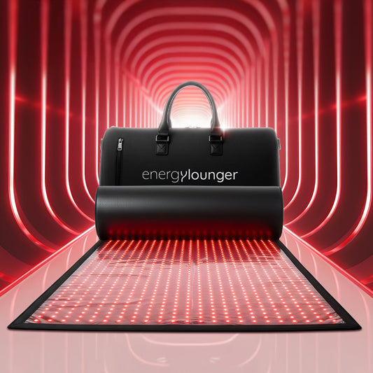 EnergyLounger – Full-Body Red & Infrared Light Therapy + FREE Travel carry case