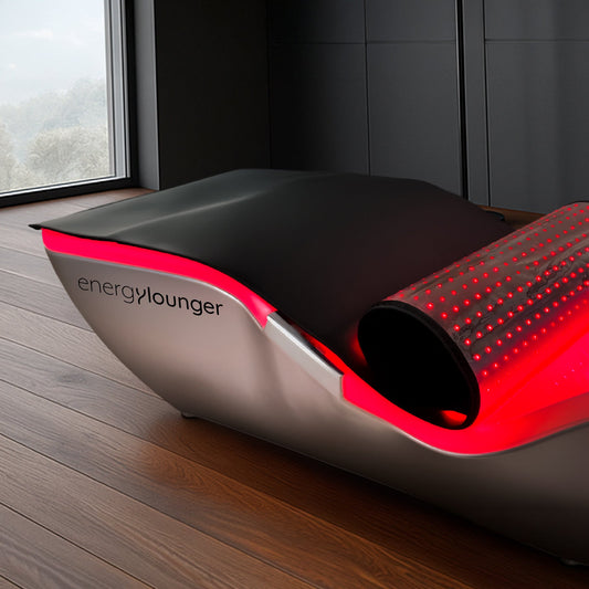EnergyLounger – Full-Body Red & Infrared Light Therapy + FREE Travel carry case