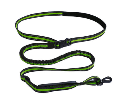 Hands-Free Running/Hiking Bungee Leash