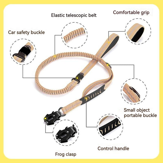 Heavy Duty Tactical Bungee Leash