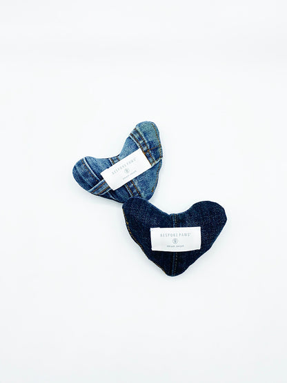 Heart Squeaker Toy