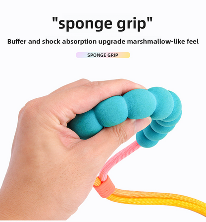 Colorful Dual Crossbody Rope Leash