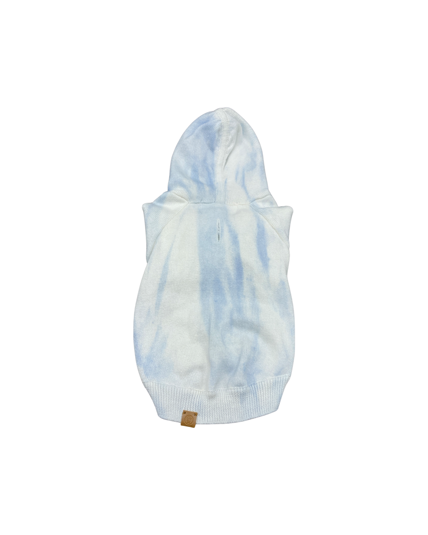 'Dahl' Sky Tie-Dye Hoodie