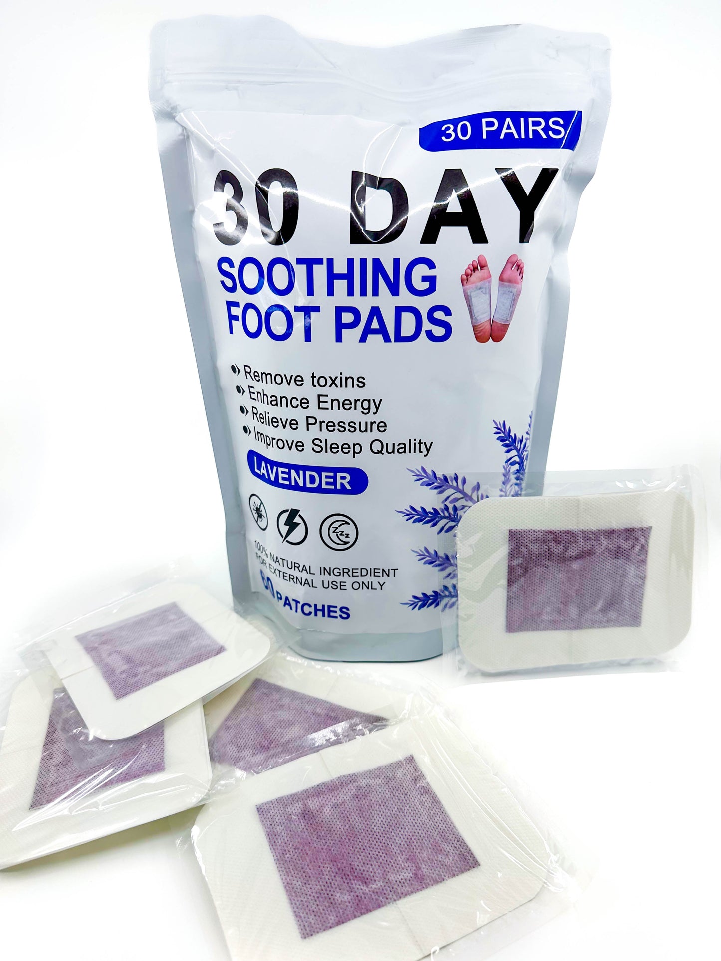 Soothing Foot Pads (Clearance Price)
