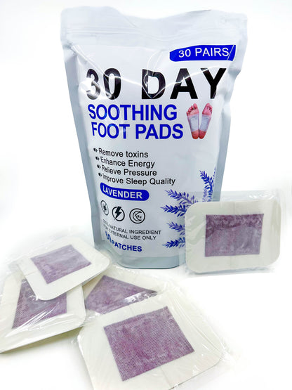 Soothing Foot Pads (Clearance Price)