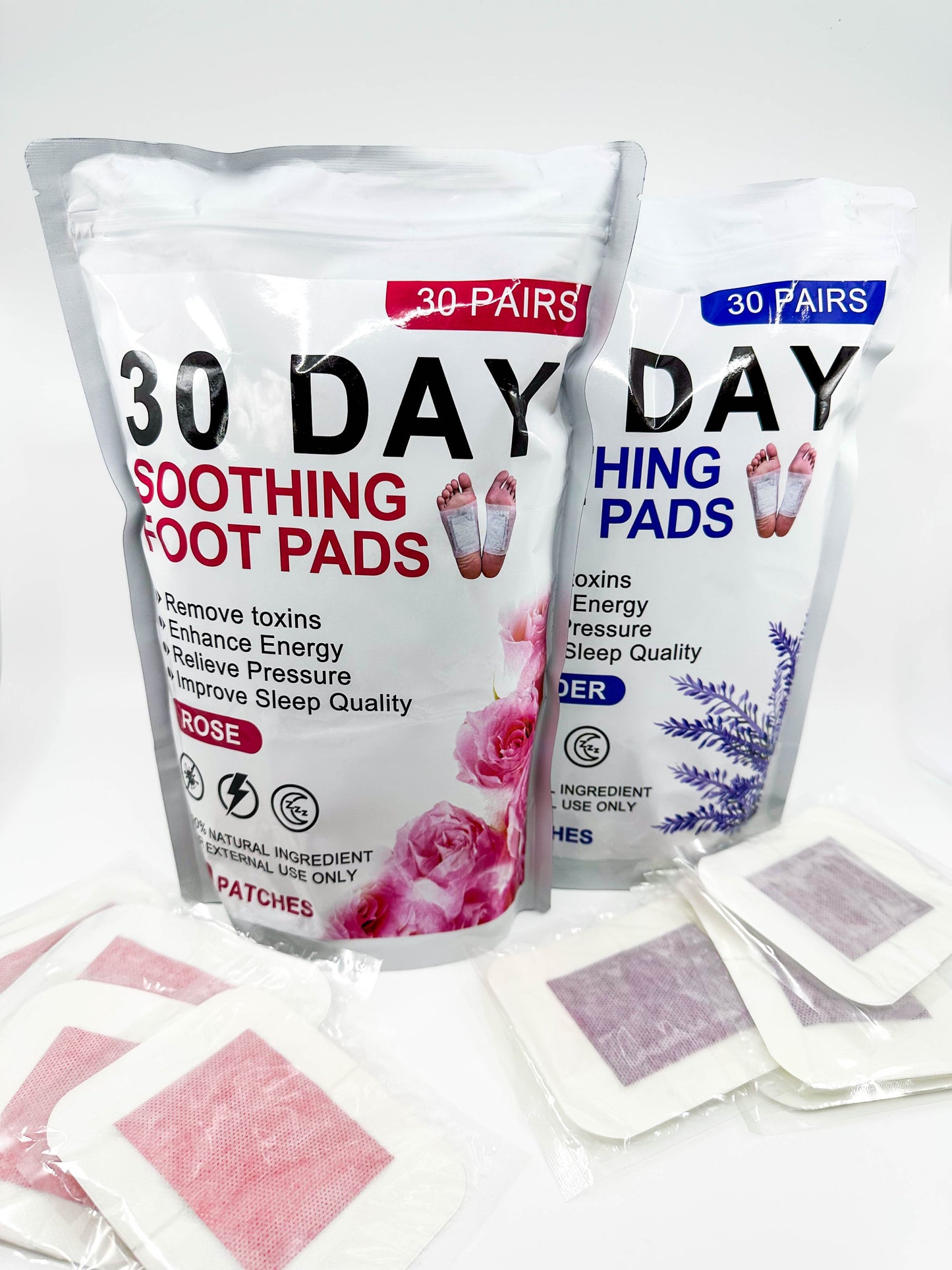 Soothing Foot Pads (Clearance Price)