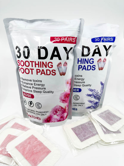 Soothing Foot Pads (Clearance Price)