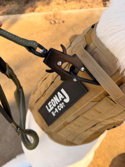 Tactical Dog Harness - Heavy Duty & Quick Release