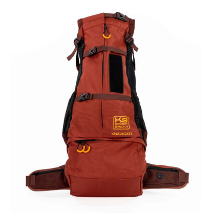 Knavigate | Advanced Dog Carrier with Internal Frame & Hip Belt