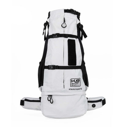 Knavigate | Advanced Dog Carrier with Internal Frame & Hip Belt