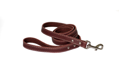 Pro Line Hunting Chocolate Leather Leash