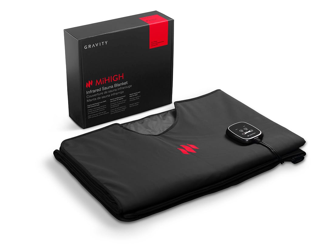 MiHIGH Infrared Sauna Cover