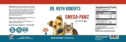 PRE-ORDER Omega Pawz - Liquid Omega 3 Oil for Dogs and Cats