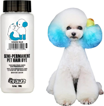 OPAWZ Semi-Permanent Pet Hair Dye – Non-Toxic Color for Dogs & Cats
