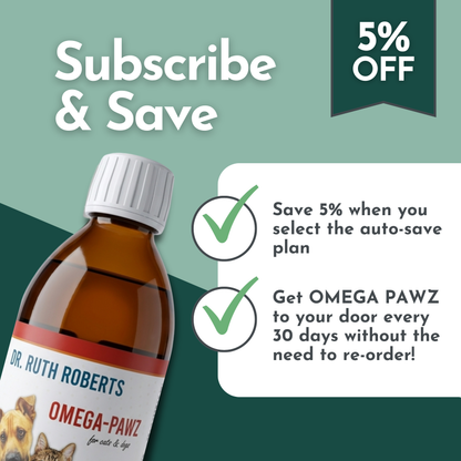 PRE-ORDER Omega Pawz - Liquid Omega 3 Oil for Dogs and Cats