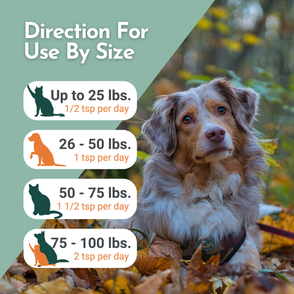 PRE-ORDER Omega Pawz - Liquid Omega 3 Oil for Dogs and Cats