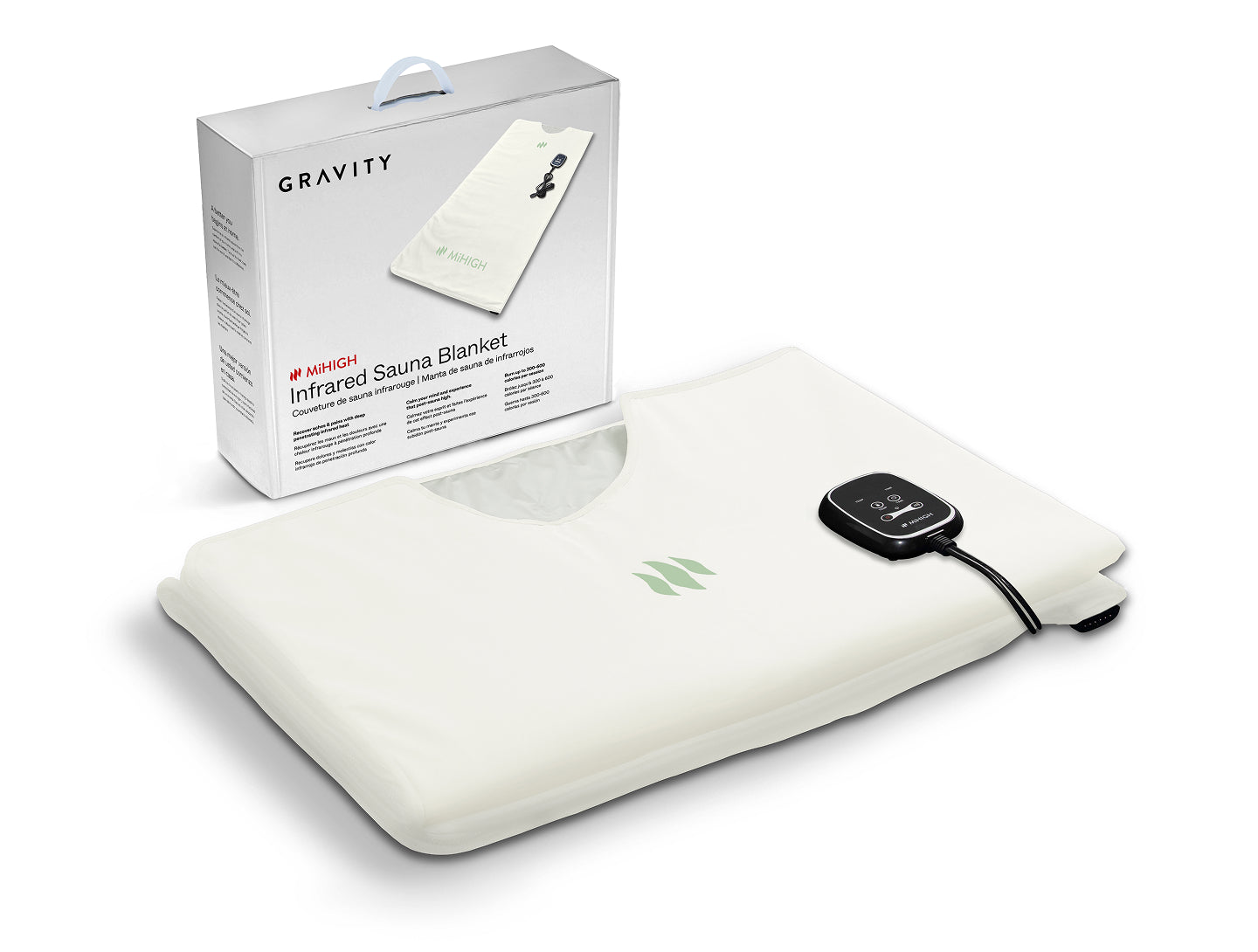 MiHIGH Infrared Sauna Cover