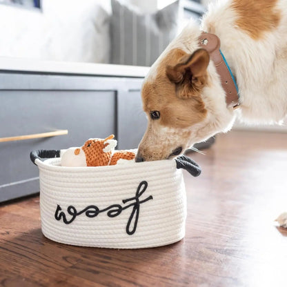 Premium New Puppy Gift Basket – Dog Starter Kit & Birthday Toy Set