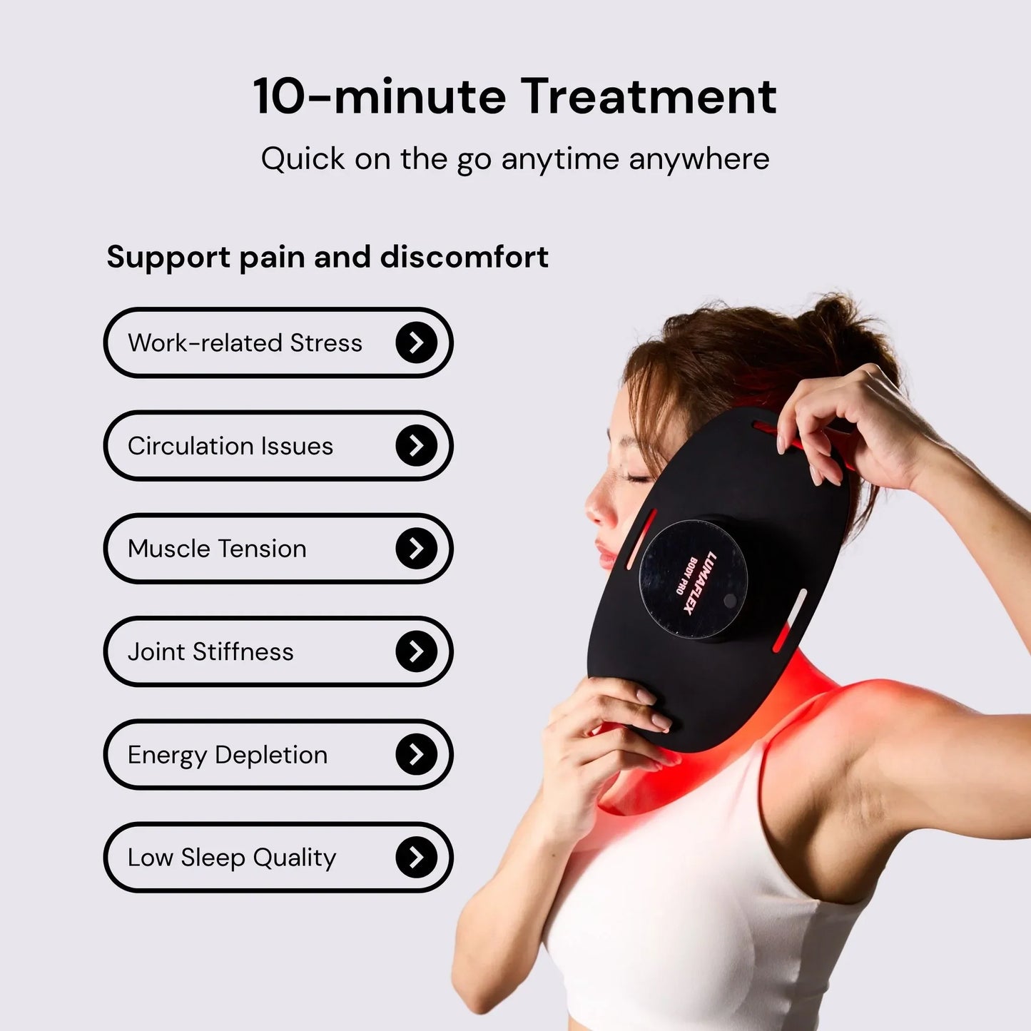 The Body Pro Red Light and Infrared Therapy Wrap